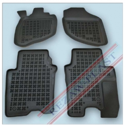 Gumijas paklāju kompl. Honda City (2002-2006), vanniņas ― AUTOERA.LV