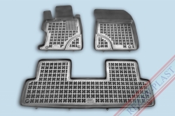 Gumijas paklāju kompl. Honda Civic (2012-2018) , vanniņas ― AUTOERA.LV