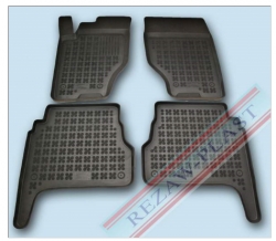 Gumijas paklāju komp.Kia Sorento  (2002-2009), vanniņas ― AUTOERA.LV