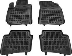 Gumijas paklāju komp. Kia Rio (2011-2017), vanniņas ― AUTOERA.LV