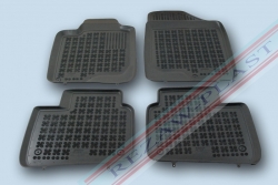 Rubber floor mat set Kia Optima (2010-2017) with edges ― AUTOERA.LV