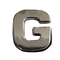 Sticker 3D - letter G