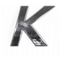 Sticker 3D - letter K