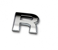 Sticker 3D - letter R