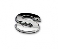 Sticker 3D - letter S