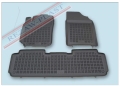 Rubber floor mat set  Citroen Xsara Picasso (2000-2010) with edges