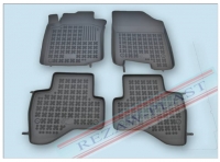 Gumijas paklāju komp.Toyota Aygo (2005-2014)/Citroen C1(2008-)/Peugeot 107(2005-), vanniņas