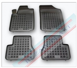 Gumijas paklāju komp. Citroen C3 (2002-2009), vanniņas ― AUTOERA.LV