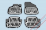 Gumijas paklāju komp. Citroen DS5 (2011-2015), vanniņas  ― AUTOERA.LV