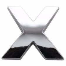 Uzlīme 3D - burts X ― AUTOERA.LV