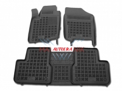 Gumijas paklāju komp. Peugeot 207 (2006-2014), vanniņas ― AUTOERA.LV
