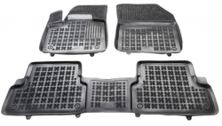 Gumijas salona paklāji priekš Peugeot 3008 (2017-2024) ― AUTOERA.LV