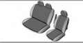 Seat cover set Mercedes-Benz Vito W639 (2003-2010)