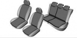 Seat cover set Suzuki SX4 (2010-2012) ― AUTOERA.LV