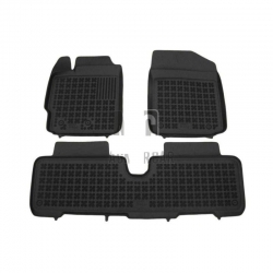 Gumijas paklāju komp. Toyota Yaris (2005-2011)/Urban Cruiser (2008-), vanniņas ― AUTOERA.LV