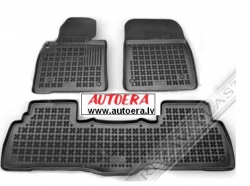 Gumijas paklāju kompl. Toyota Land Cruiser 200 V8 (2008-2012), vanniņas  ― AUTOERA.LV