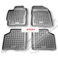 Gumijas paklāju komp. Toyota Prius (2009-2016), vanniņas