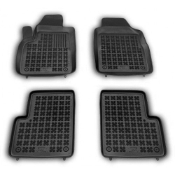 Gumijas paklāju kompl. Fiat 500 (2007-2014), vanniņas ― AUTOERA.LV