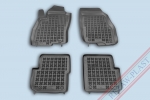 Gumijas paklāju kompl. Fiat Punto EVO (2008-2012), vanniņas ― AUTOERA.LV