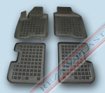 Gumijas paklāju kompl. Fiat Panda (2012-), vanniņas ― AUTOERA.LV