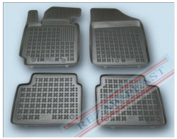 Gumijas paklāju komp. Hyundai Veloster (2011-2017), vanniņas ― AUTOERA.LV