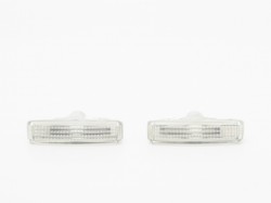 K-ts pagrieziens uz spārna BMW 5-serija E39 (1996-2003), balts, kreis=lab. ― AUTOERA.LV