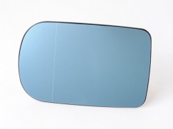 Spoguļa ieliktnis BMW 5-serija E39 (1996-2004), kreis. ― AUTOERA.LV