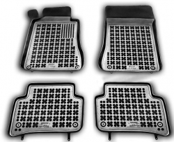 Gumijas paklāju komp. Mercedes-Benz C-klass W203 (2000-2007), vanniņas ― AUTOERA.LV