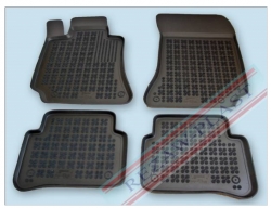 Gumijas paklāju kompl. Mercedes-Benz E-class W212 (2009-2017), vanniņas ― AUTOERA.LV