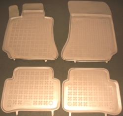 Gumijas paklāju kompl. Mercedes-Benz E-class W212 (2009-2017), vanniņas  ― AUTOERA.LV