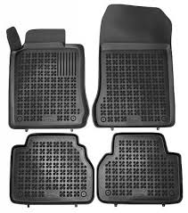 Gumijas paklāju kompl. Mercedes-Benz E-Klass W210 (1995-2003), vanniņas ― AUTOERA.LV