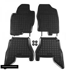 Gumijas paklāju komp. Nissan Pathfinder (2004-2012), vanniņas ― AUTOERA.LV