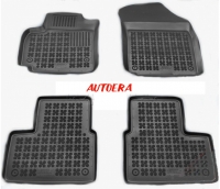 Gumijas paklāju kompl. Nissasn Qashqai (2007-2014), vanniņas