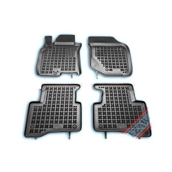 К-т резиновых ковриков Nissan X-Trail (2001-2007), ванночки ― AUTOERA.LV