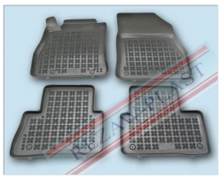 Gumijas paklāju kompl. Nissan Juke (2010-2018), vanniņas ― AUTOERA.LV