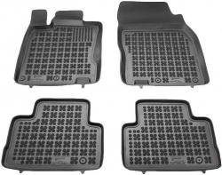 Gumijas paklāju kompl. Nissan Qashqai (2013-2020)/ X-Trail (2013-2020), vanniņas  ― AUTOERA.LV