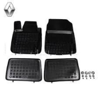 Gumijas paklāju komp. Renault Twigo (2007-2014), vanniņas