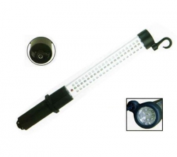 77 LED diožu pārnesamā darba lampa, 12V ― AUTOERA.LV