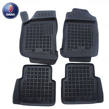 Gumijas paklāju kompl. Saab 95 (1998-2010), vanniņas ― AUTOERA.LV