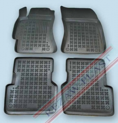 Rubber floor mat Subaru Impreza (2001-2008)/Forester (2003-2008) with edges ― AUTOERA.LV