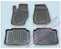 Rubber floor mat set Jeep Grand Cherokee (1998-2010) with edges