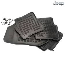 Gumijas paklāju komp. Jeep Commander (2006-2010), vanniņas ― AUTOERA.LV