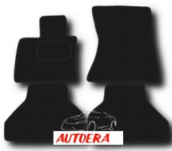 Комлект тканевых ковриков для BMW X5 E70 (2006-2013) ― AUTOERA.LV