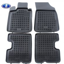 Gumijas paklāju kompl. Dacia Logan (2007-2012) ― AUTOERA.LV