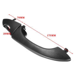 Priekšas durvja ārējais rokturis BMW X5 E53 (1999-2003), kreis.pusē ― AUTOERA.LV
