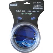 LED "Engel eyes", white color, diam.12cm ― AUTOERA.LV