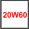20W60
