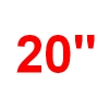 Izmērs - 20"