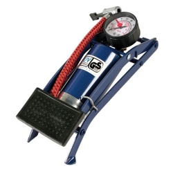 Kājas pumpis ar 1 cilindru un monometru ― AUTOERA.LV