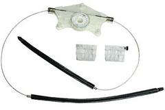 Priekš.logu pacēlāja mehānisma remkompl. VW Touran (2003-2010), lab.pusē  ― AUTOERA.LV